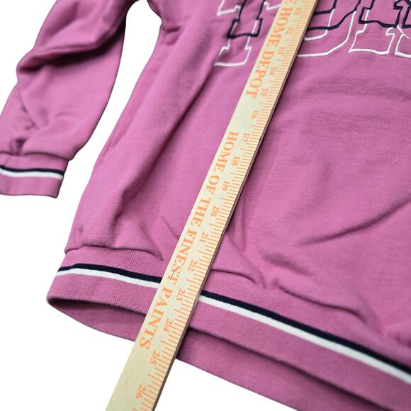 Embroidered Tokyo Varsity Crew Neck Sweatshirt Size Medium - Picture 3 of 7